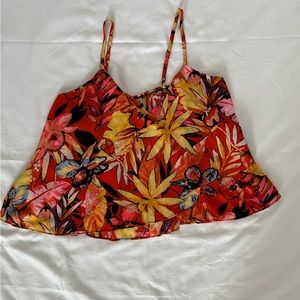 Floral Cami Top